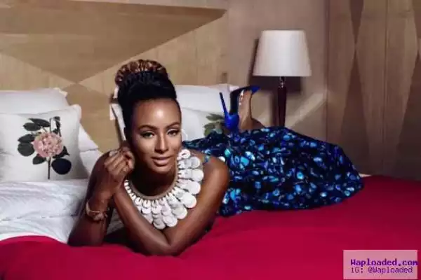 DJ Cuppy Releases Stunning Photoshoots